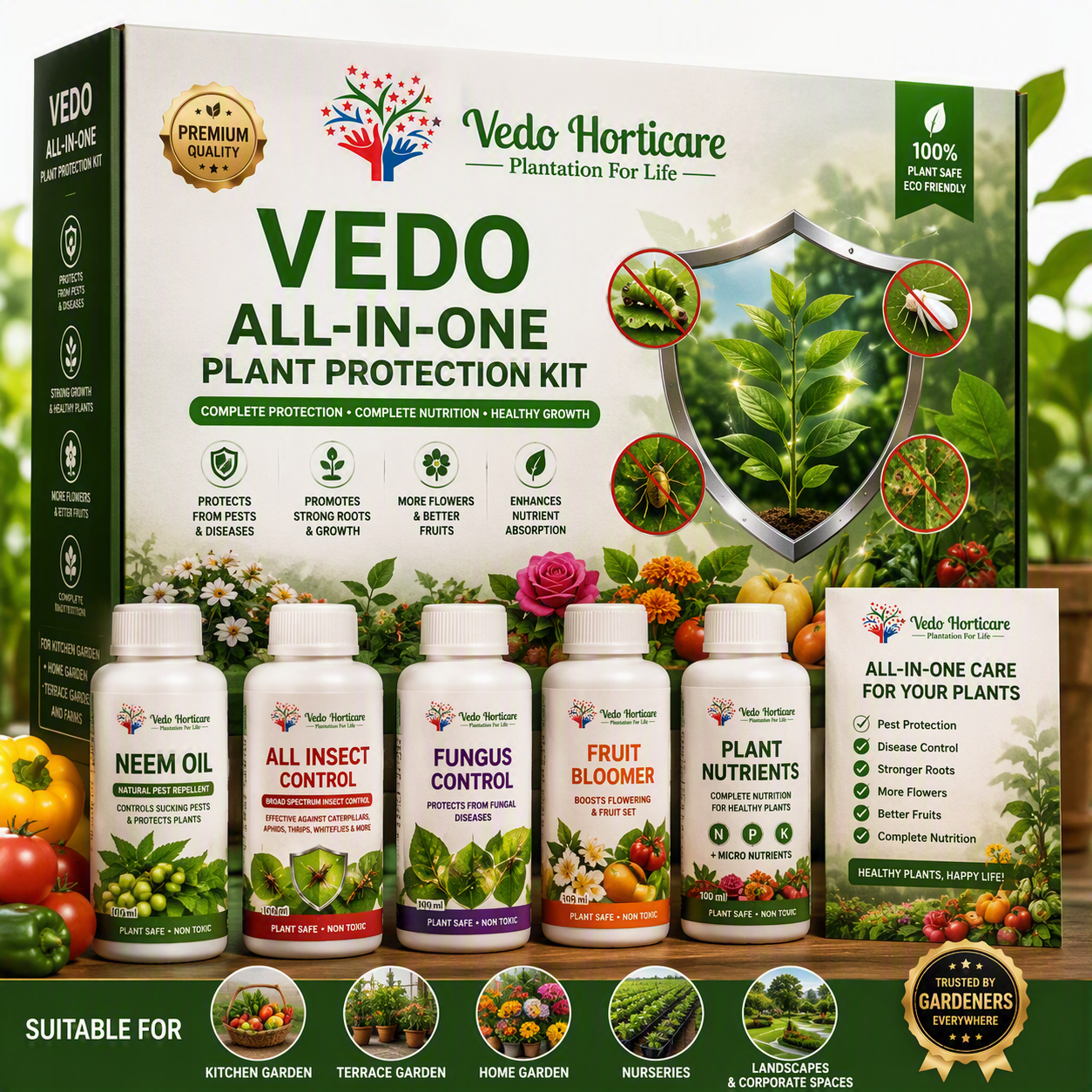 VEDO All-in-One Plant Protection Kit product image