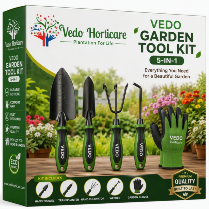 VEDO Garden Tool Kit 5-in-1 product image