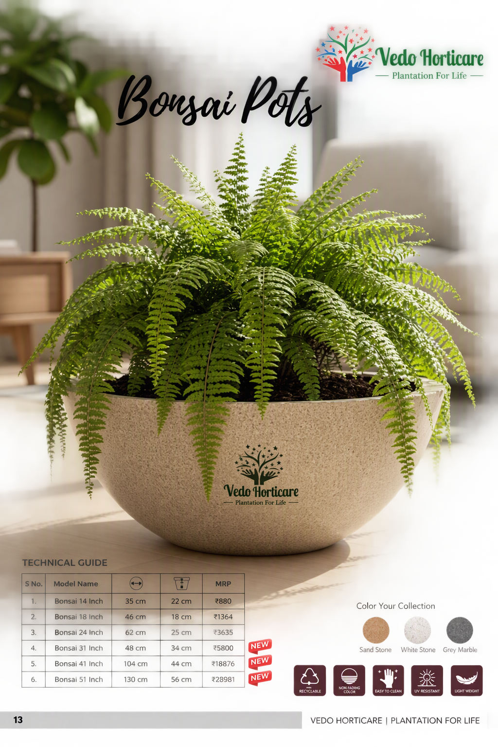 Bonsai pot