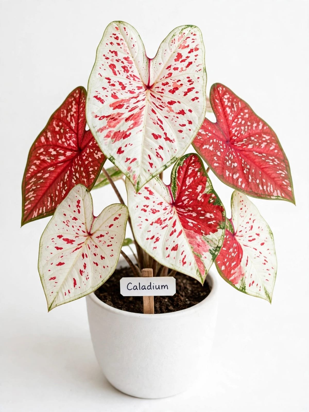 Vedo plants caladium polka vh plant