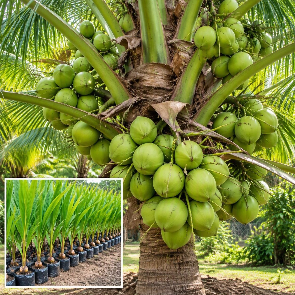Vedo plants malaysian green dwarf vh plant